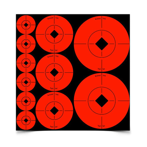 Birchwood Casey Target Spot Assortment - Variety Pack of Shooting Targets