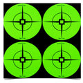 Birchwood Casey B/C Target Spots Green 40-3 – 40 High-Visibility Shooting Targets for Range Practice and Training