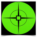 Birchwood Casey B/C Target Spots Green 10-6 – 6 Inch Shooting Targets for Range Practice and Training