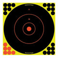 Birchwood Casey SRC-5 12-Round Bullseye Shooting Targets - Pack of 5
