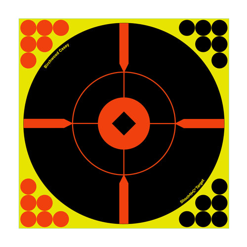 Birchwood Casey BMW-5 12-Inch Round Shooting Targets - Pack of 5