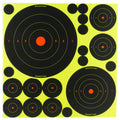 Birchwood Casey Shoot-N-C Variety Pack Targets – Multiple Sizes for Shooting Practice and Range Use