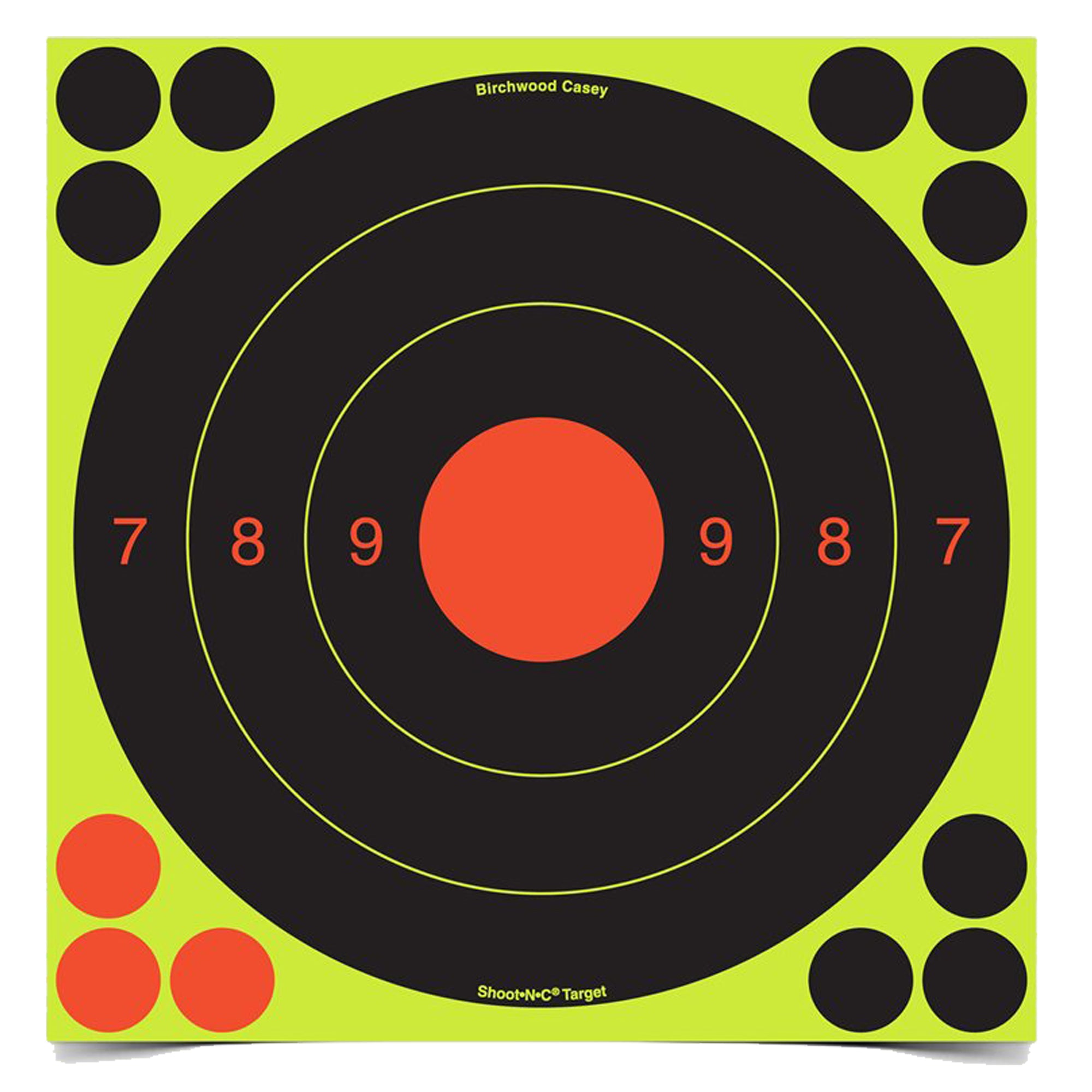 Birchwood Casey UIT 20 cm Shooting Targets - Pack of 6