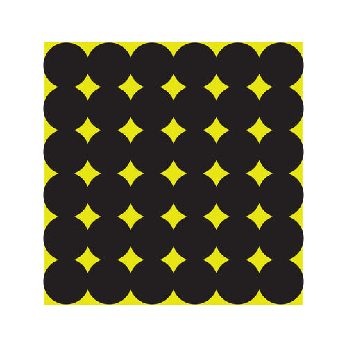 Birchwood Casey AR4-18 Round Targets – 432 Pack for Shooting Practice and Training