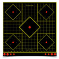 Birchwood Casey Shoot-N-C Sight-In Targets, 17.75 inches, Pack of 5