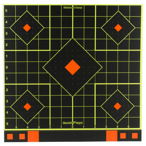Birchwood Casey Shoot-N-C 12-Inch Sight-In Targets (5 Pack)