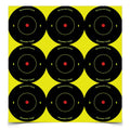 Birchwood Casey AR5-12 B/C Shoot-N-C Round Bullseye Targets, Pack of 108
