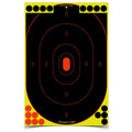 Birchwood Casey Shoot-N-C Silhouette Targets - 12x18 Inches, Pack of 5