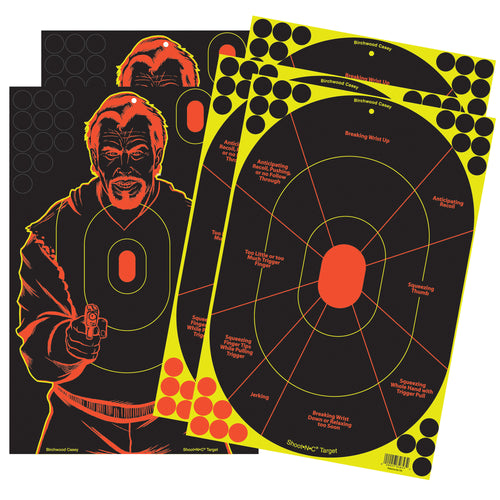 Birchwood Casey Shoot-N-C 12x18 Targets – Pack of 5