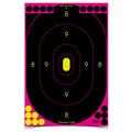 Birchwood Casey Shoot-N-C 12x18 Inch Targets – Pack of 5 for Target Practice and Shooting Sports