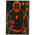 Birchwood Casey Shoot-N-C Bad Guy Silhouette Targets, 12x18 Inches, Pack of 5