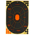 Birchwood Casey Shoot-N-C Handgun Targets – 12x18 Inches, Pack of 5