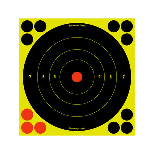 Birchwood Casey Shoot-N-C 8-Round Targets – Precision Shooting Practice