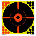 Birchwood Casey B/C SHT-N-C CRSHR-BULLSEYE Target - 8 Inch, Pack of 50