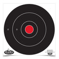 Birchwood Casey Dirty Bird Round Bullseye Targets – 12 Pack for Shooting Practice and Competition
