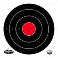 Birchwood Casey Dirty Bird Bullseye Target – 17.25 Inch Shooting Practice Targets (Pack of 5)
