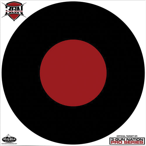 Birchwood Casey Dirty Bird 3-Gun Targets – 17.25 Inches, Pack of 5