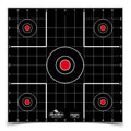Birchwood Casey Dirty Bird Sight-In Targets, 12-inch - 12 Pack