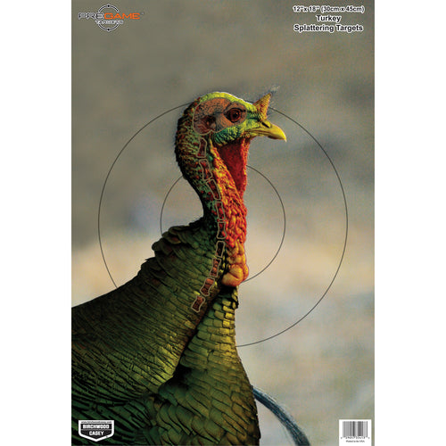 Birchwood Casey Pregame Turkey Targets - 12 x 18 inches, Pack of 8