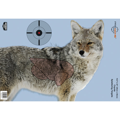 Birchwood Casey Pregame Coyote Targets - 16.5 x 24 inches, Pack of 3