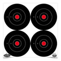 Birchwood Casey Dirty Bird Round Bullseye Targets - 6 inch, Pack of 48