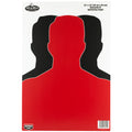 Birchwood Casey GBU-8 Dirty Bird Silhouette Target 12x18 Inches, Pack of 8