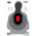 Birchwood Casey Dirty Bird Target Set – 12 x 18 Inches, 8 Pack for Shooting Practice and Range Use
