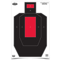 Birchwood Casey Dirty Bird IPSC Practice Targets – 16.5 x 24 inches, Pack of 3