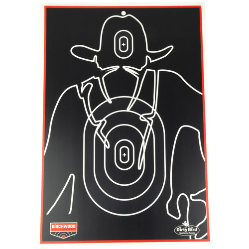 Birchwood Casey Dirty Bird 12x18 Shooting Targets – Pack of 6
