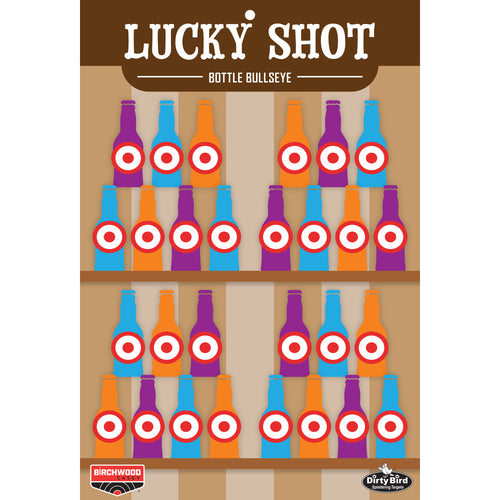 Birchwood Casey Dirty Bird 12x18 Inch Target for Shooting Practice and Range Use