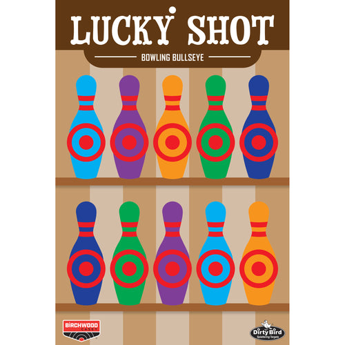 Birchwood Casey Dirty Bird 12x18 Inch Shooting Target – Fun and Durable for All Skill Levels