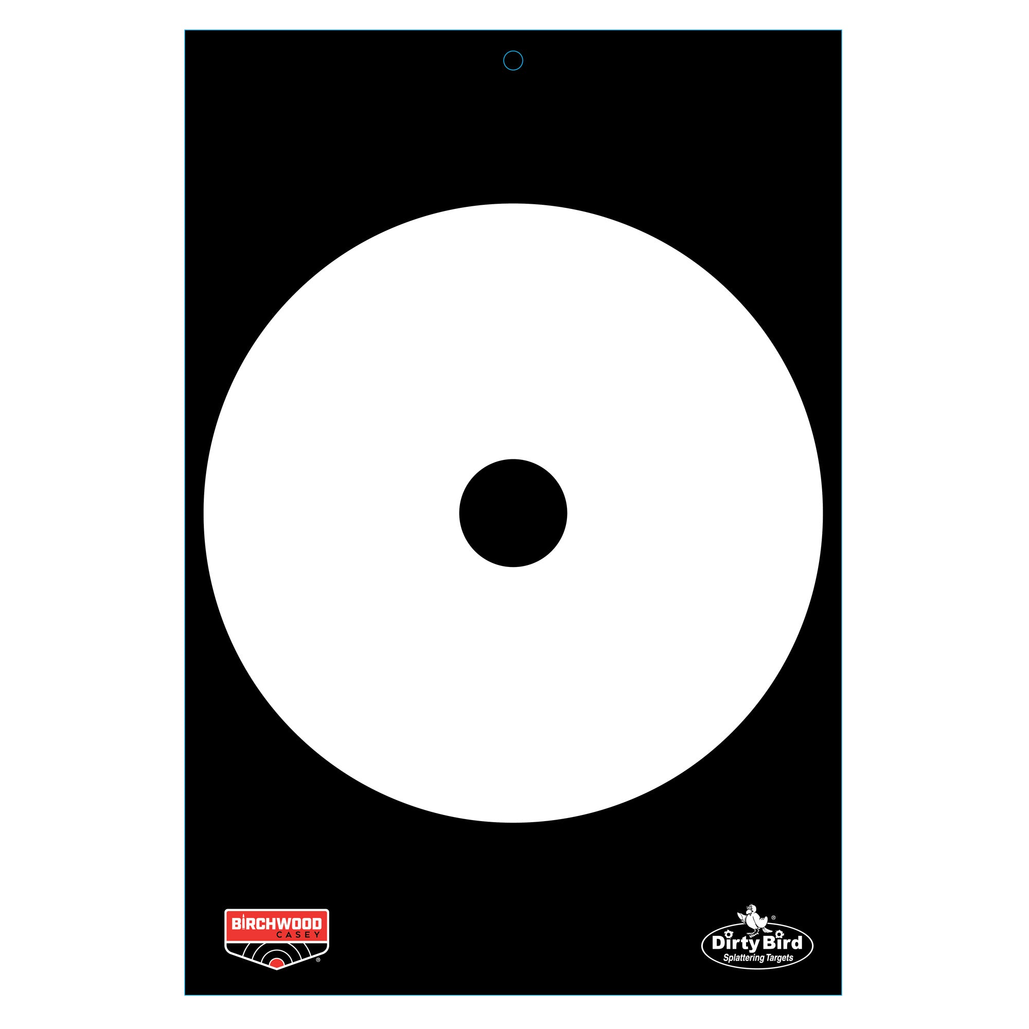 Birchwood Casey Dirty Bird 12x18 Target - QuickDraw 6-Pack for Shooting Practice and Range Use