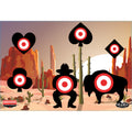 Birchwood Casey Dirty Bird Aces High Targets - 12x18 Inch Shooting Targets (6 Pack)