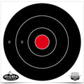 Birchwood Casey Dirty Bird 8-inch Round Bullseye Targets (25 Pack)
