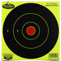 Birchwood Casey Dirty Bird Yellow Round Targets, 6-inch, Pack of 16