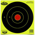 Birchwood Casey Dirty Bird Yellow Round Targets, 8-inch – Pack of 8