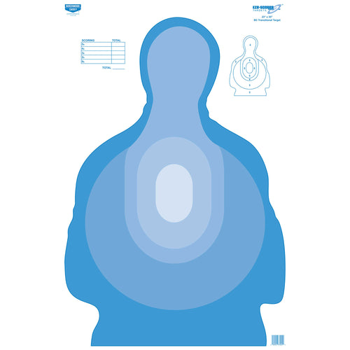 Birchwood Casey Eze-Scorer Target - 23x35 Inches, Pack of 100