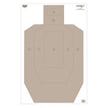 Birchwood Casey Eze-Scorer IPSC Targets – 23x35 Inches, Pack of 100