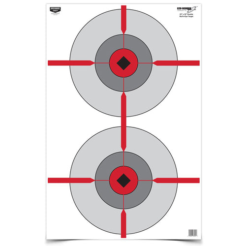 Birchwood Casey Eze-Scorer 23x35 Inch Shooting Targets - Pack of 100