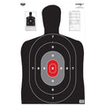 Birchwood Casey B/C EZE-SCORER BC27 Red Target 23x35 Inches for Shooting Practice