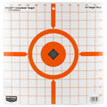 Birchwood Casey BC-37210 Rigid Sight-In Targets - 12 Pack for Precision Shooting