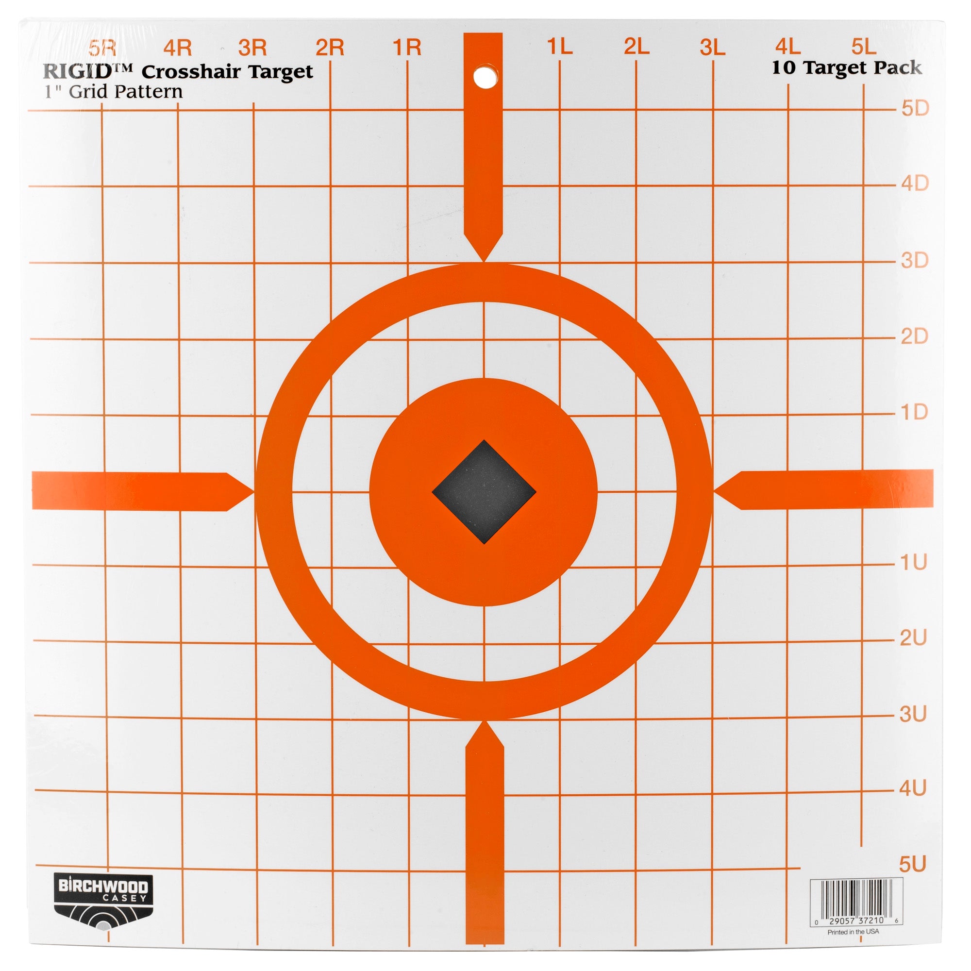 Birchwood Casey BC-37210 Rigid Sight-In Targets - 12 Pack for Precision Shooting