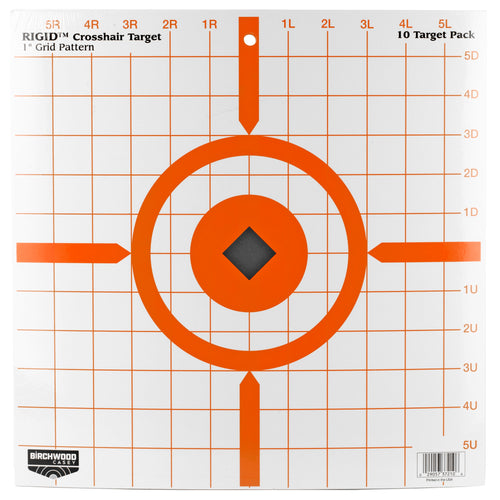 Birchwood Casey BC-37210 Rigid Sight-In Targets - 12 Pack for Precision Shooting