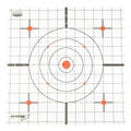 Birchwood Casey B/C Eze-Scorer Thermal Target 4-Pack – High Visibility Shooting Targets for Range Practice