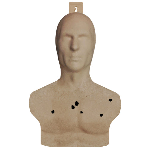 Birchwood Casey B/C 3D Torso Target 3-Pack for Shooting Practice and Training