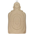 Birchwood Casey BC-3DTGTBTT 3D Bulls Eye Torso Target Set - Durable Shooting Practice Targets