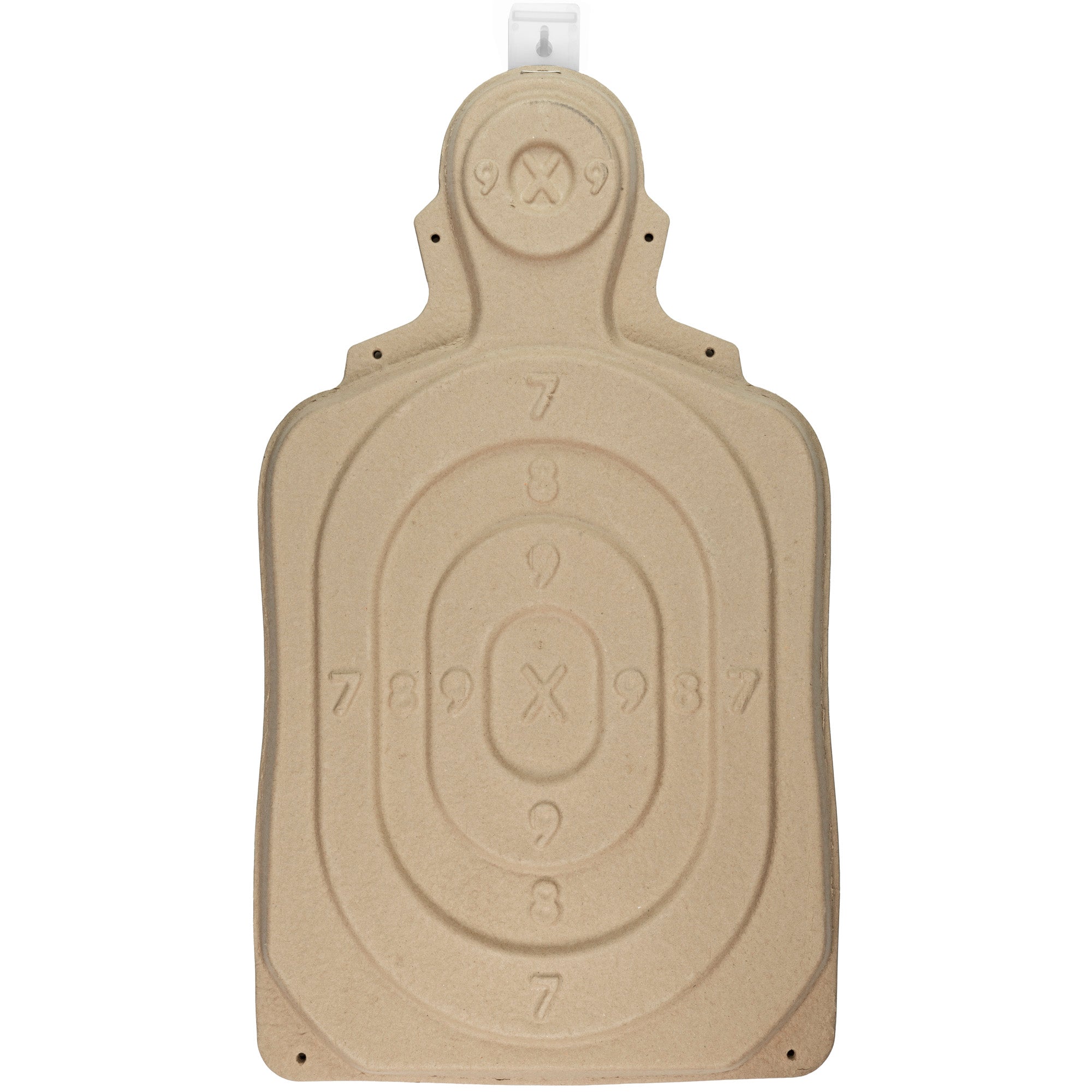 Birchwood Casey BC-3DTGTBTT 3D Bulls Eye Torso Target Set - Durable Shooting Practice Targets