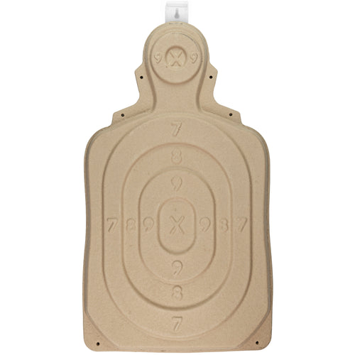 Birchwood Casey BC-3DTGTBTT 3D Bulls Eye Torso Target Set - Durable Shooting Practice Targets