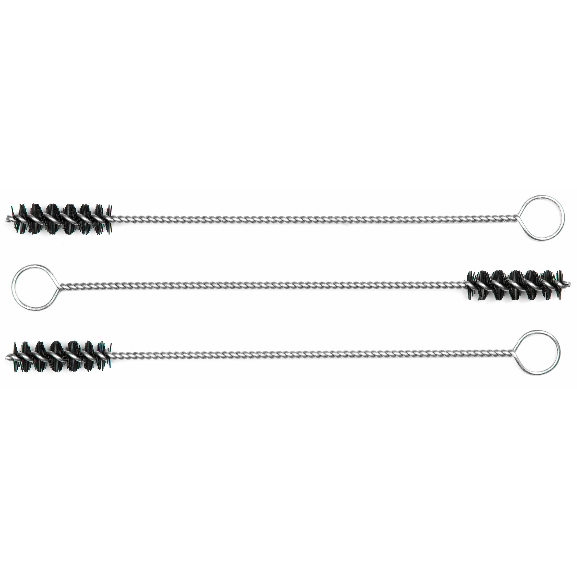 Birchwood Casey B/C Nylon Pistol Brushes 9mm 3-Pack – Precision Cleaning for Firearms