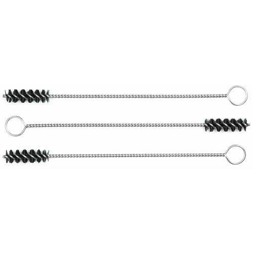 Birchwood Casey B/C Nylon Pistol Brushes 9mm 3-Pack – Precision Cleaning for Firearms